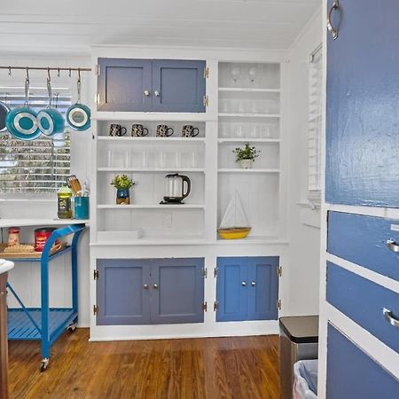 Marvelous Mermaid Bungalow, Dog-Friendly Upstairs Apt In Prime Vilano Beach St. Augustine Exterior foto