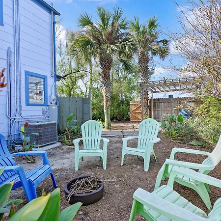 Marvelous Mermaid Bungalow, Dog-Friendly Upstairs Apt In Prime Vilano Beach St. Augustine Exterior foto