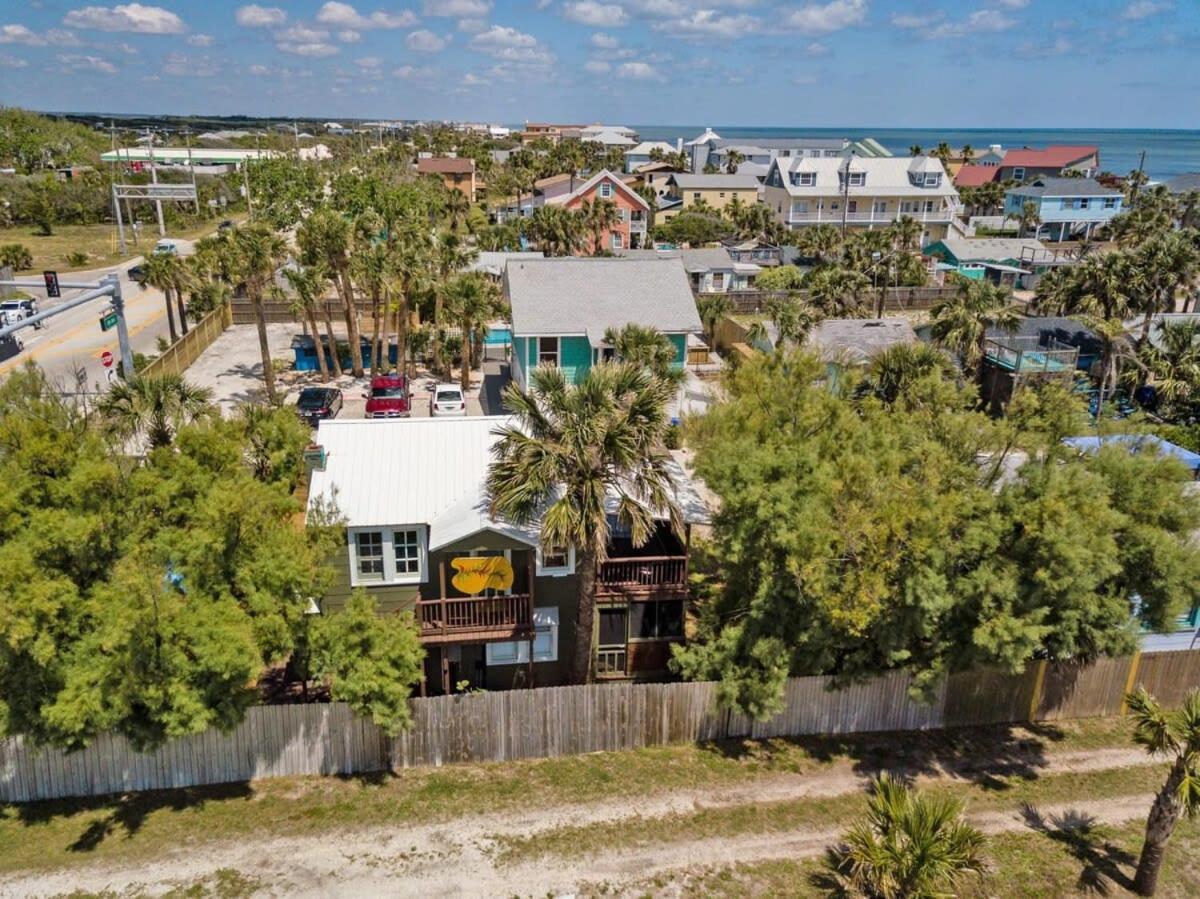 Marvelous Mermaid Bungalow, Dog-Friendly Upstairs Apt In Prime Vilano Beach St. Augustine Exterior foto