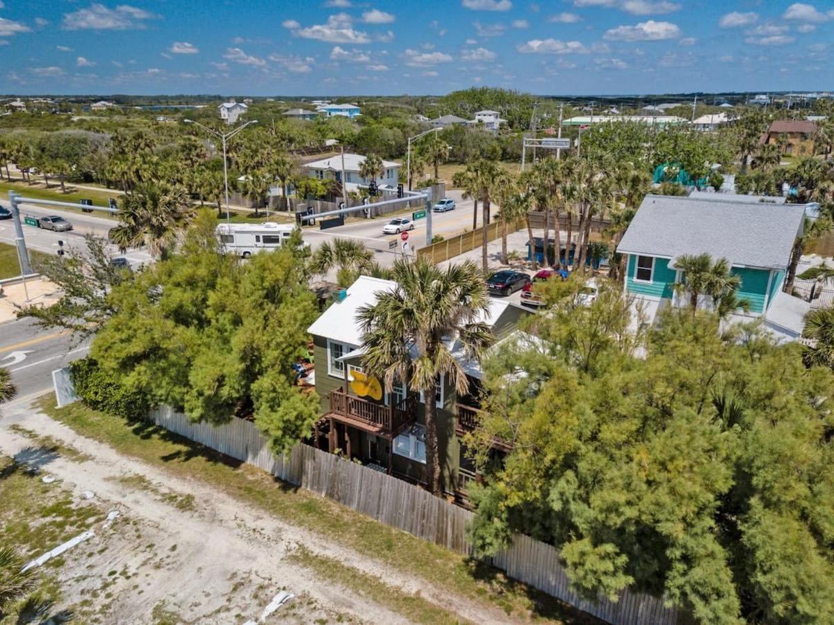 Marvelous Mermaid Bungalow, Dog-Friendly Upstairs Apt In Prime Vilano Beach St. Augustine Exterior foto