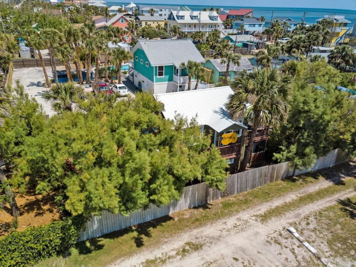 Marvelous Mermaid Bungalow, Dog-Friendly Upstairs Apt In Prime Vilano Beach St. Augustine Exterior foto